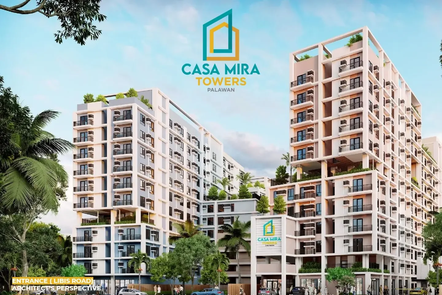 Casa Mira Towers Palawan.