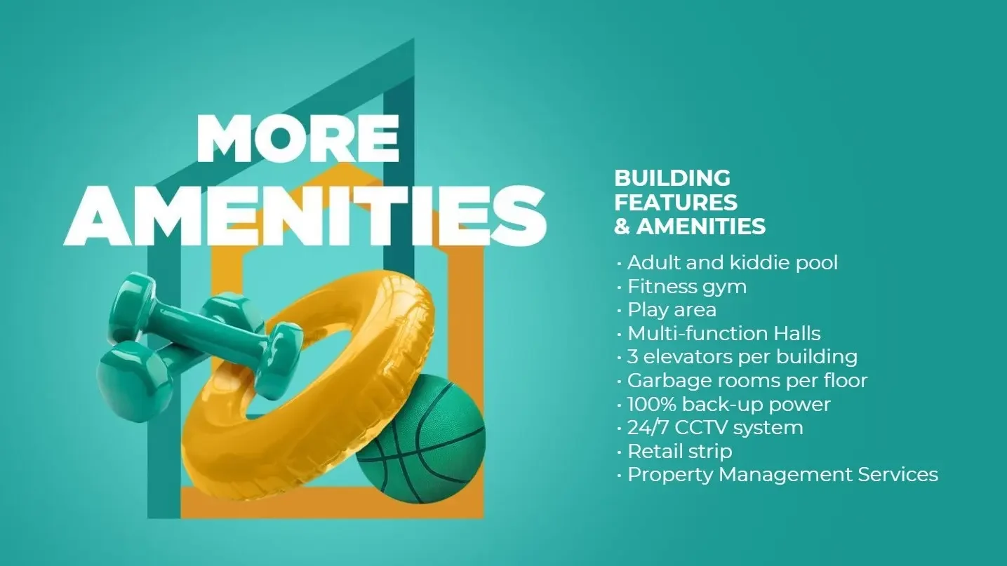 Casa Mira Towers Mandaue, More Amenities.