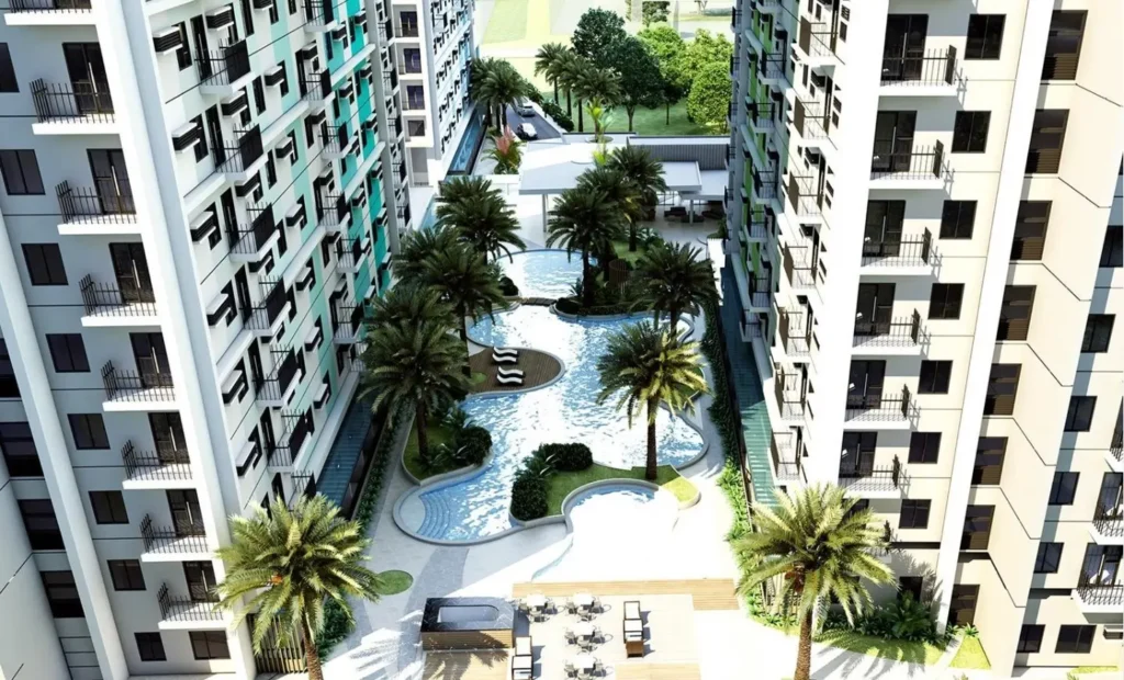 POOL VIEW, Casa Mira Towers Mandaue