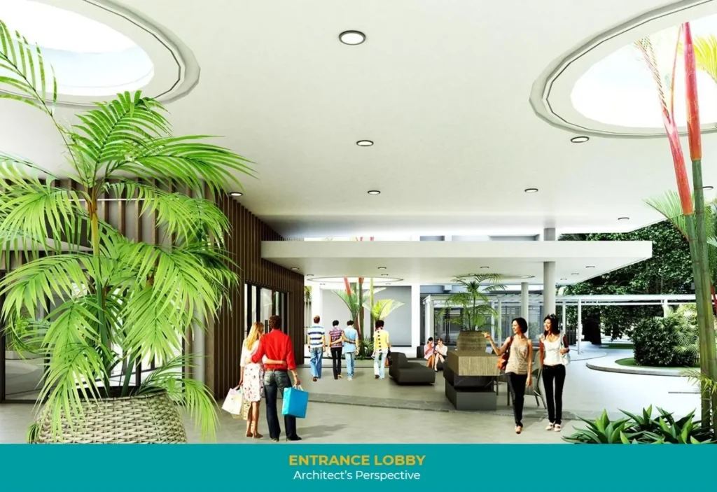 ENTRANCE LOBBY Casa Mira Towers Mandaue