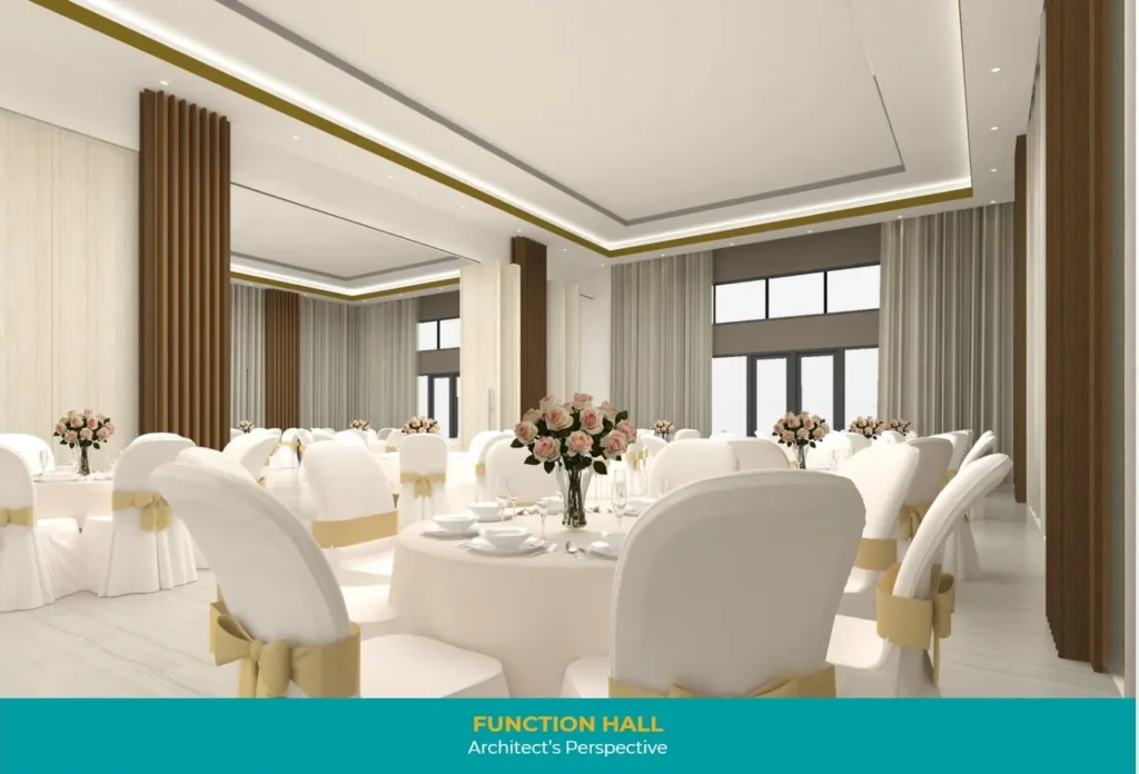 FUNCTION HALL Casa Mira Towers Mandaue