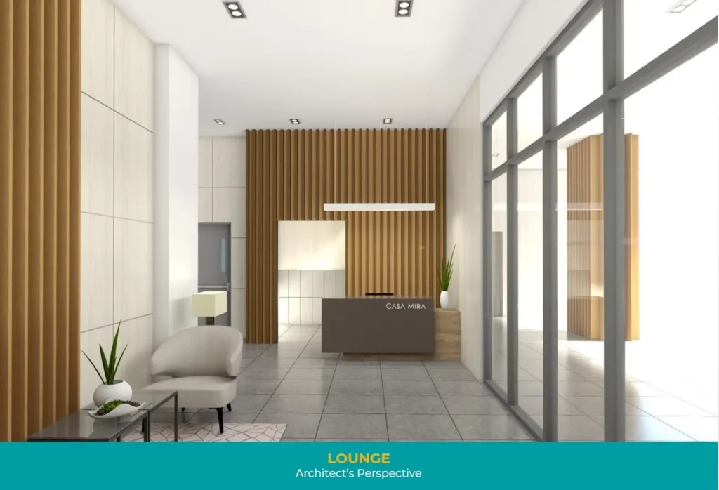 LOUNGE Casa Mira Towers Mandaue