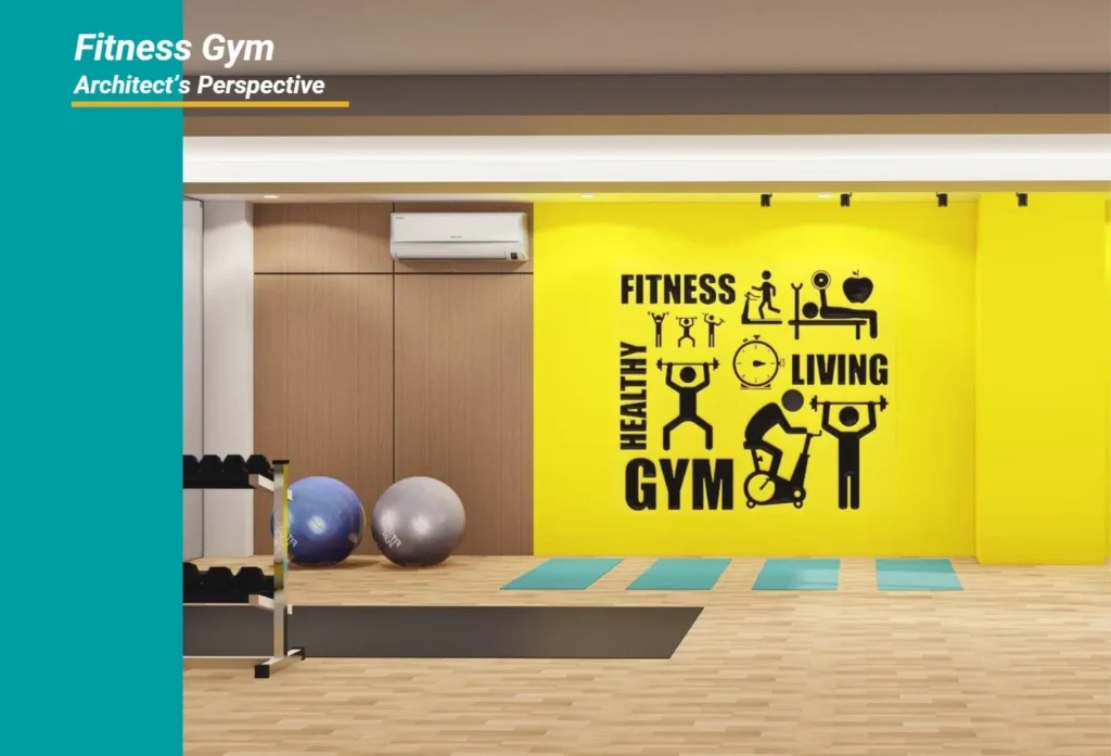 Amenity Area Firness Gym