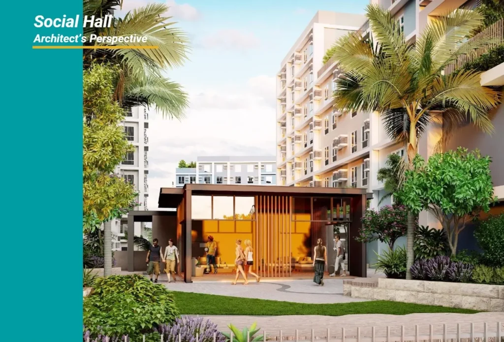 Amenity area Social Hall