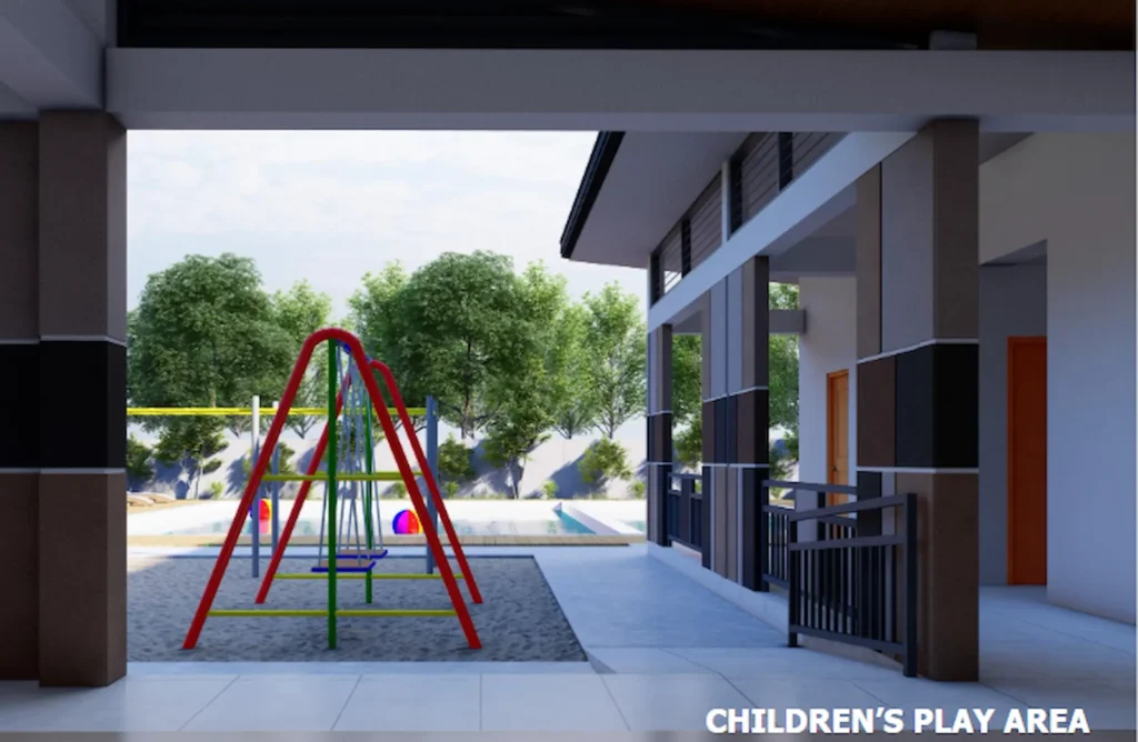 Casa Mira Homes Butuan Children's Play Area