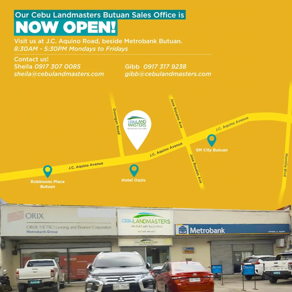 Casa Mira Homes Butuan Location