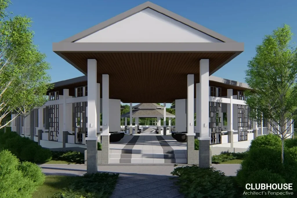 Casa Mira Homes Dumaguete Clubhouse Entrance