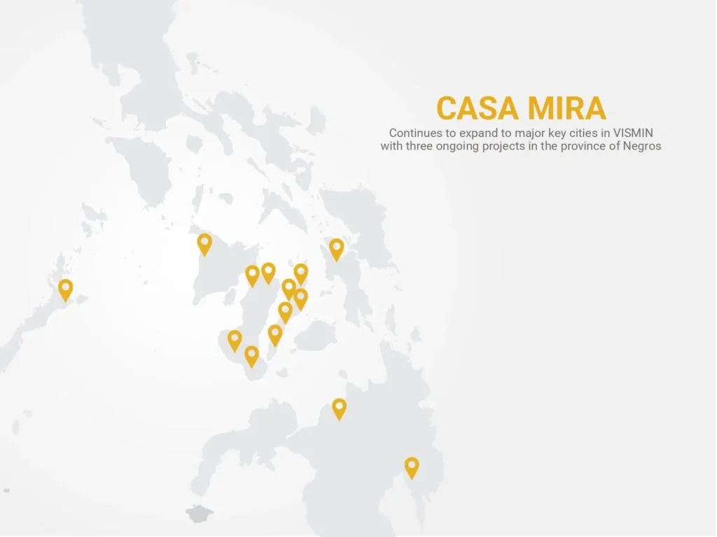Casa Mira Homes Dumaguete Location