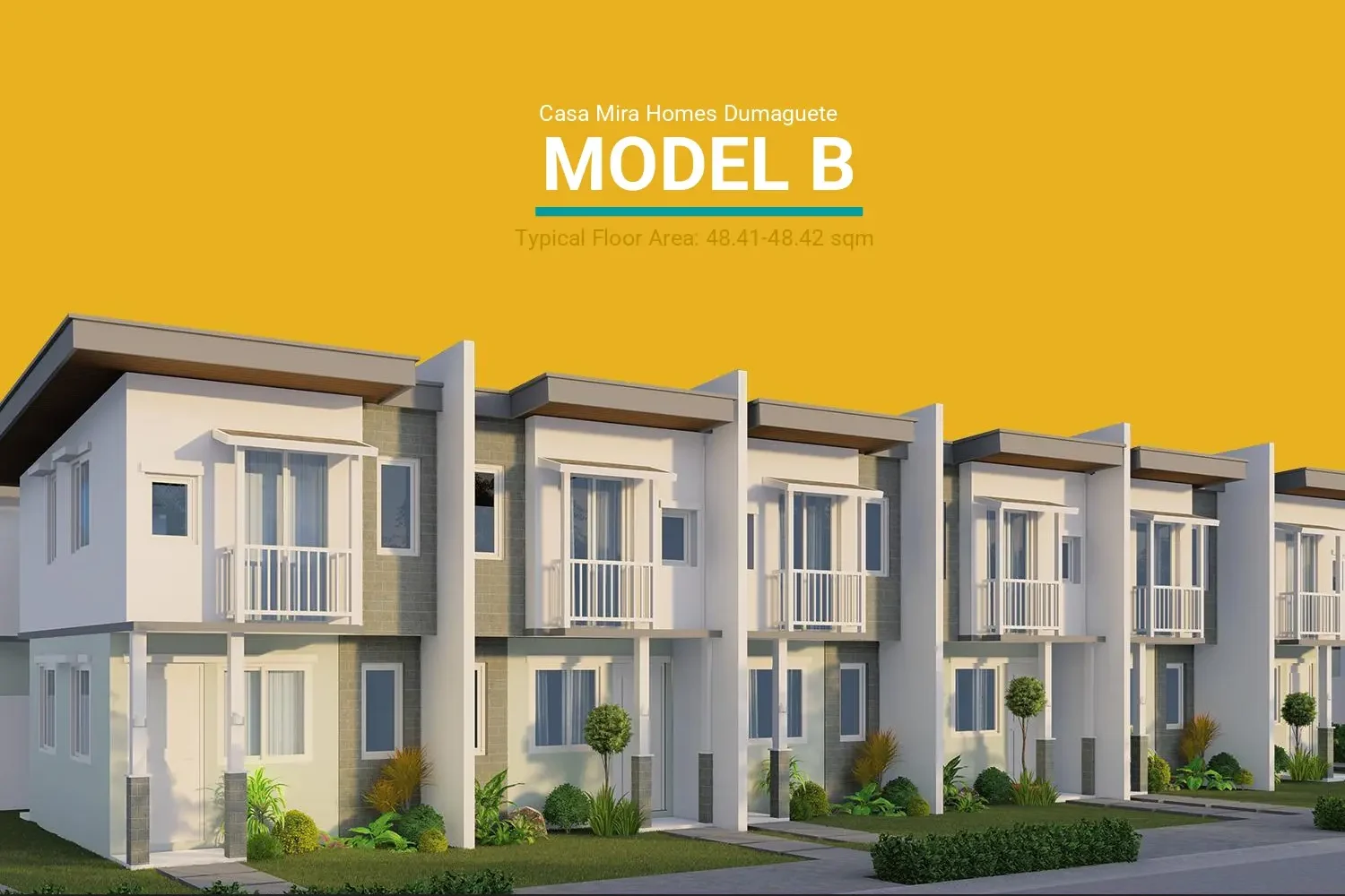 Casa Mira Homes Dumaguete Model B
