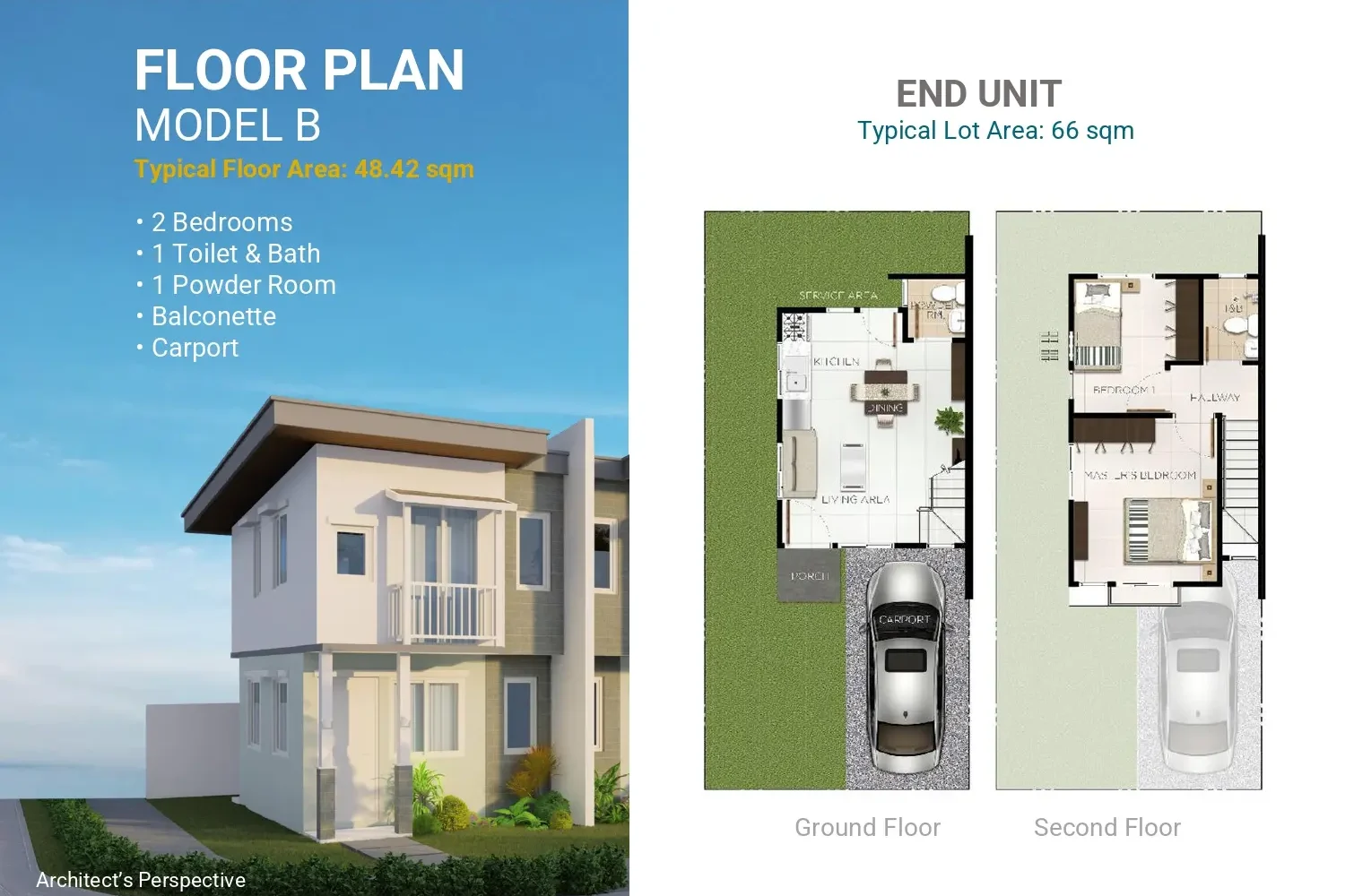 Casa Mira Homes Dumaguete ModelB