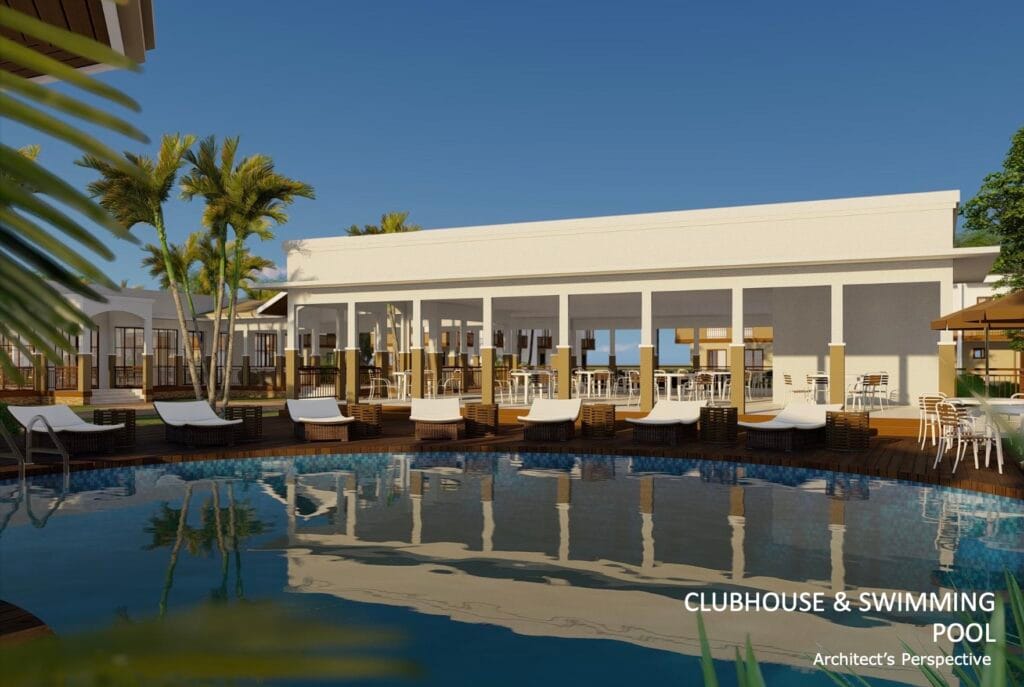 Casa Mira Homes Ormoc Pool area