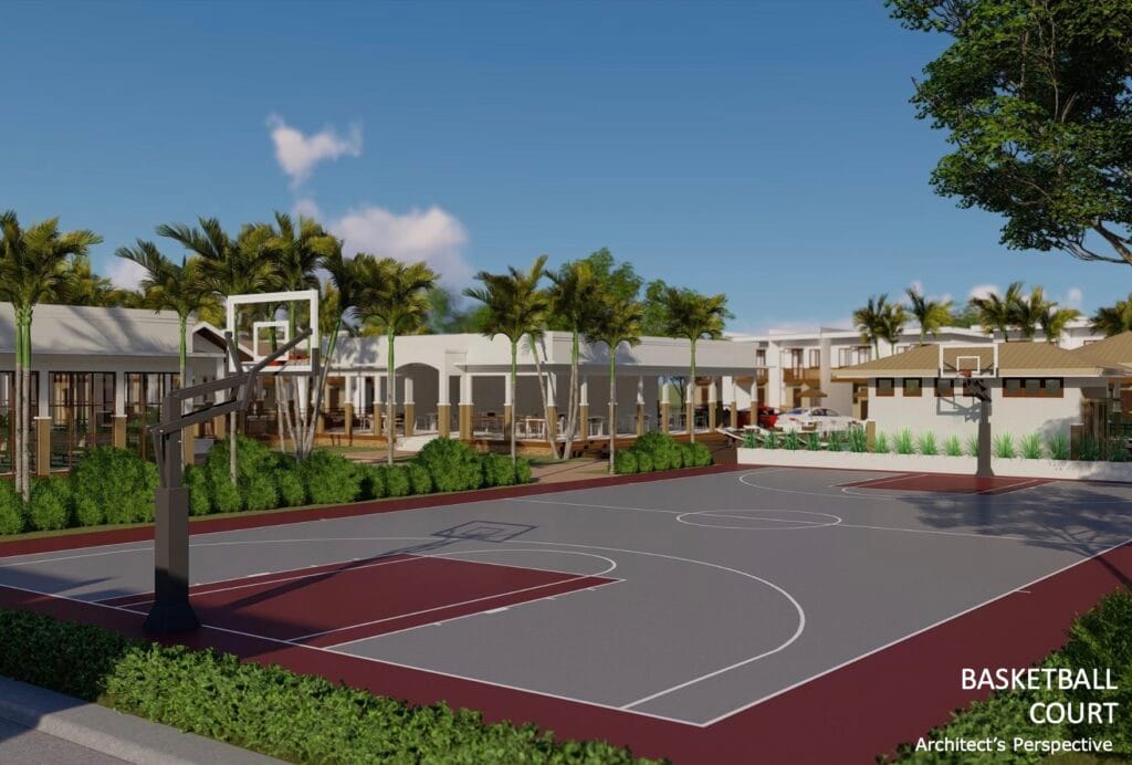 Casa Mira Homes Ormoc Basketball area