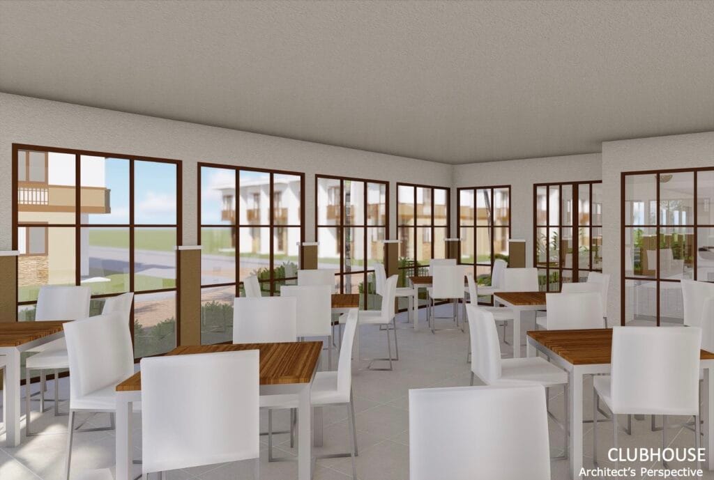 Casa Mira Homes Ormoc Clubhouse area