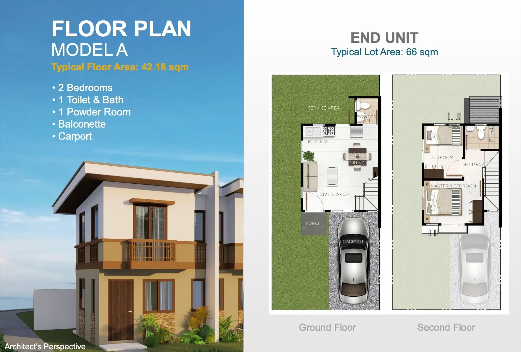 Casa Mira Homes Ormoc Floor plan