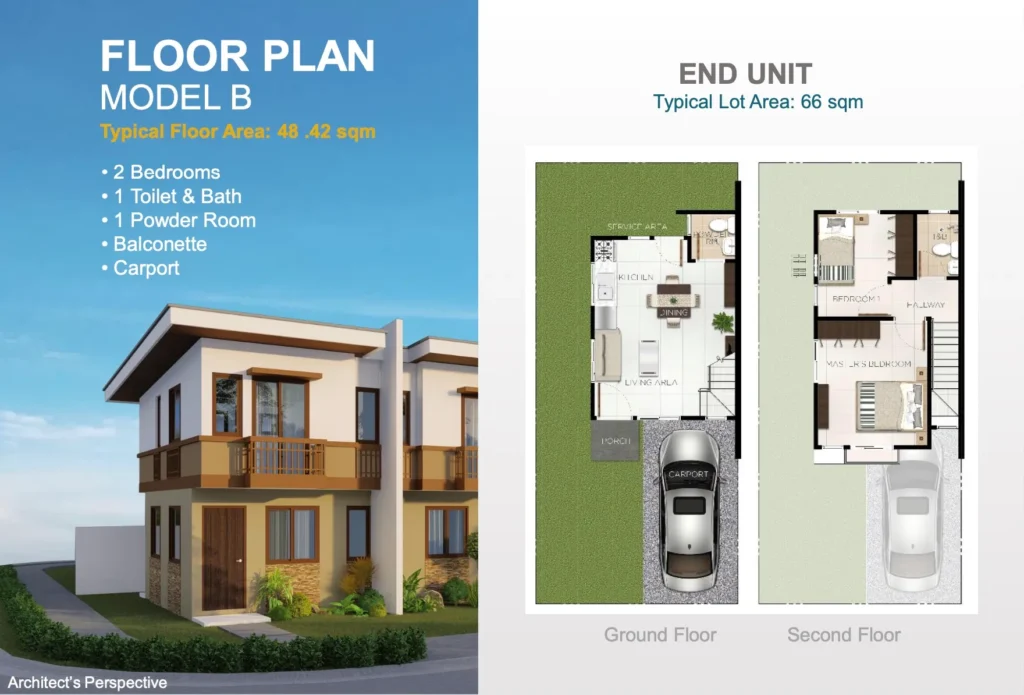 Caas Mira Homes House plan B
