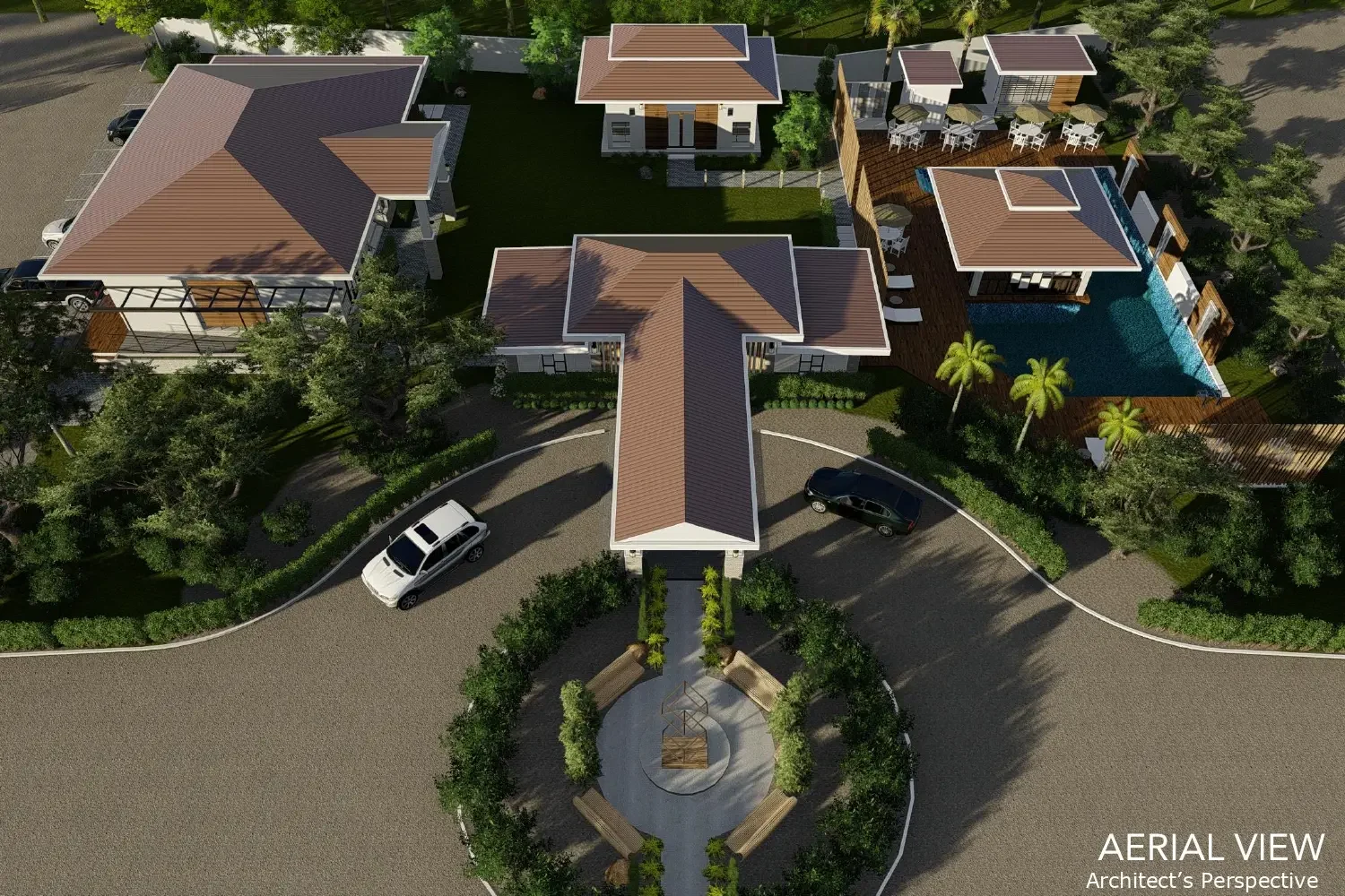 Casa Mira Iloilo Aerial View