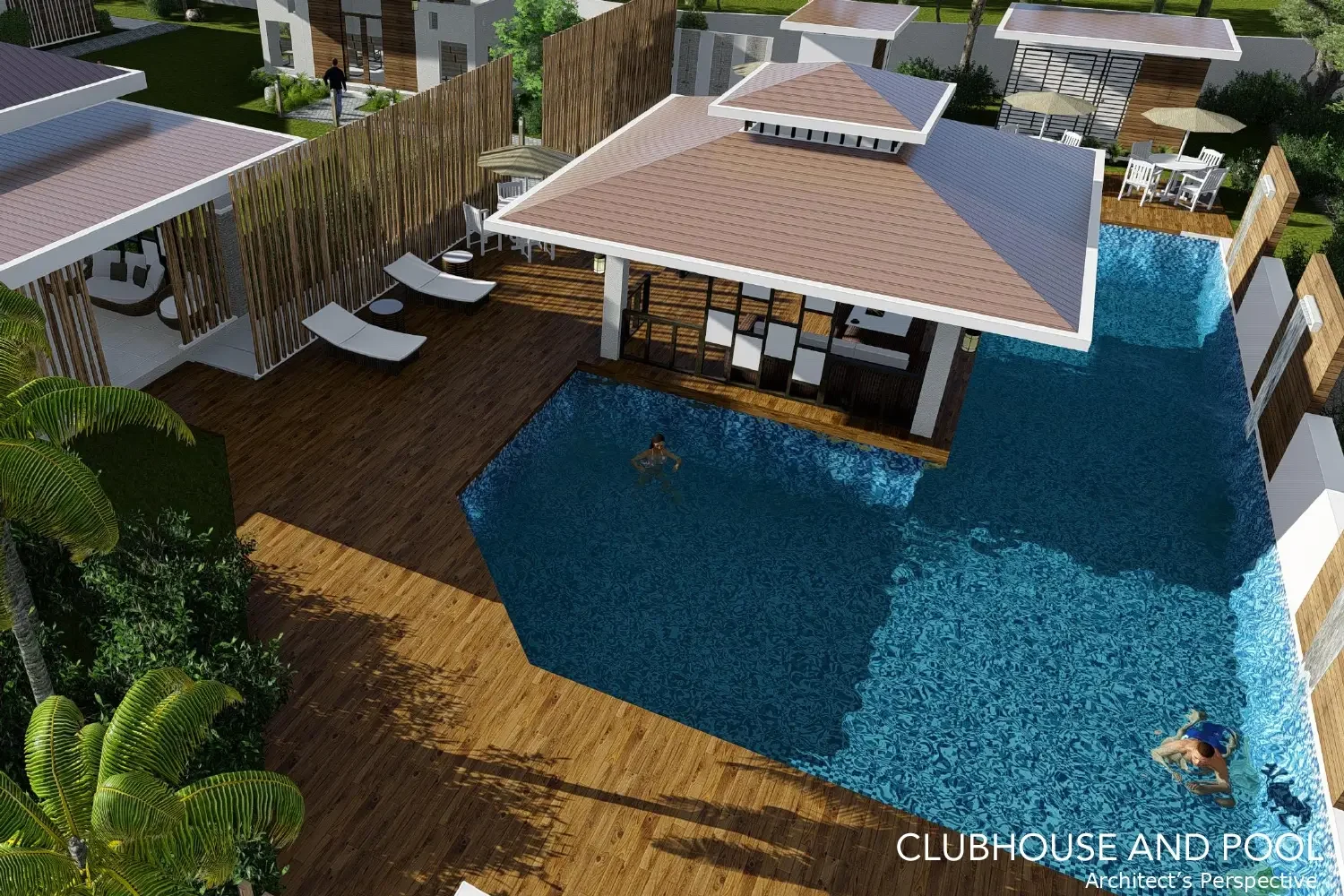 Casa Mira Iloilo Clubhouse and Pool