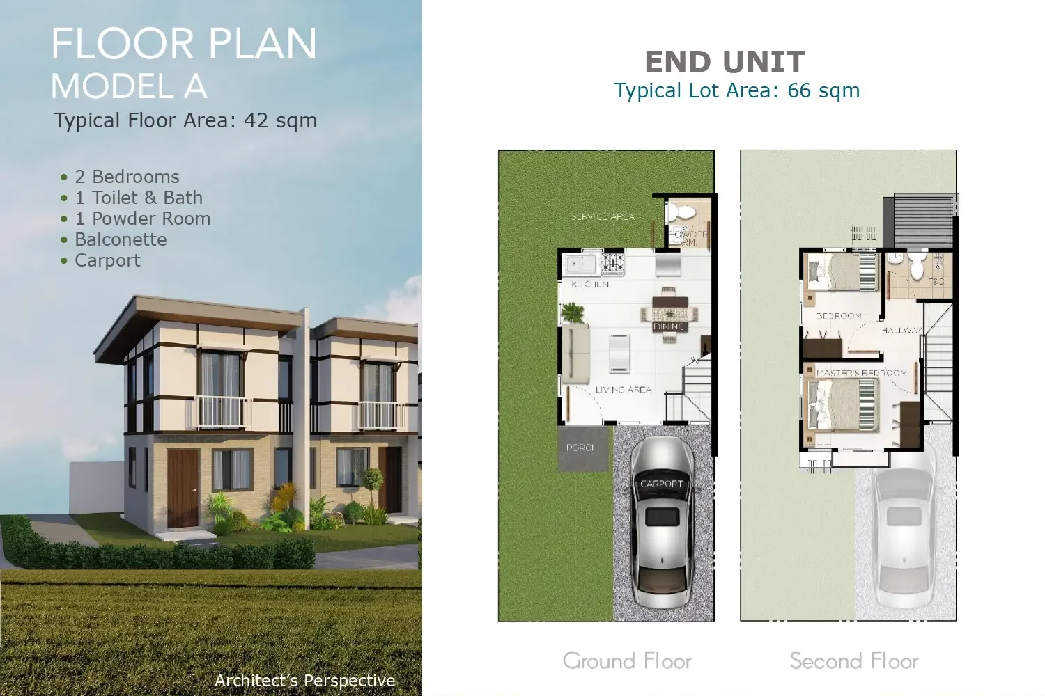 Casa Mira Iloilo Mid Unit Model A