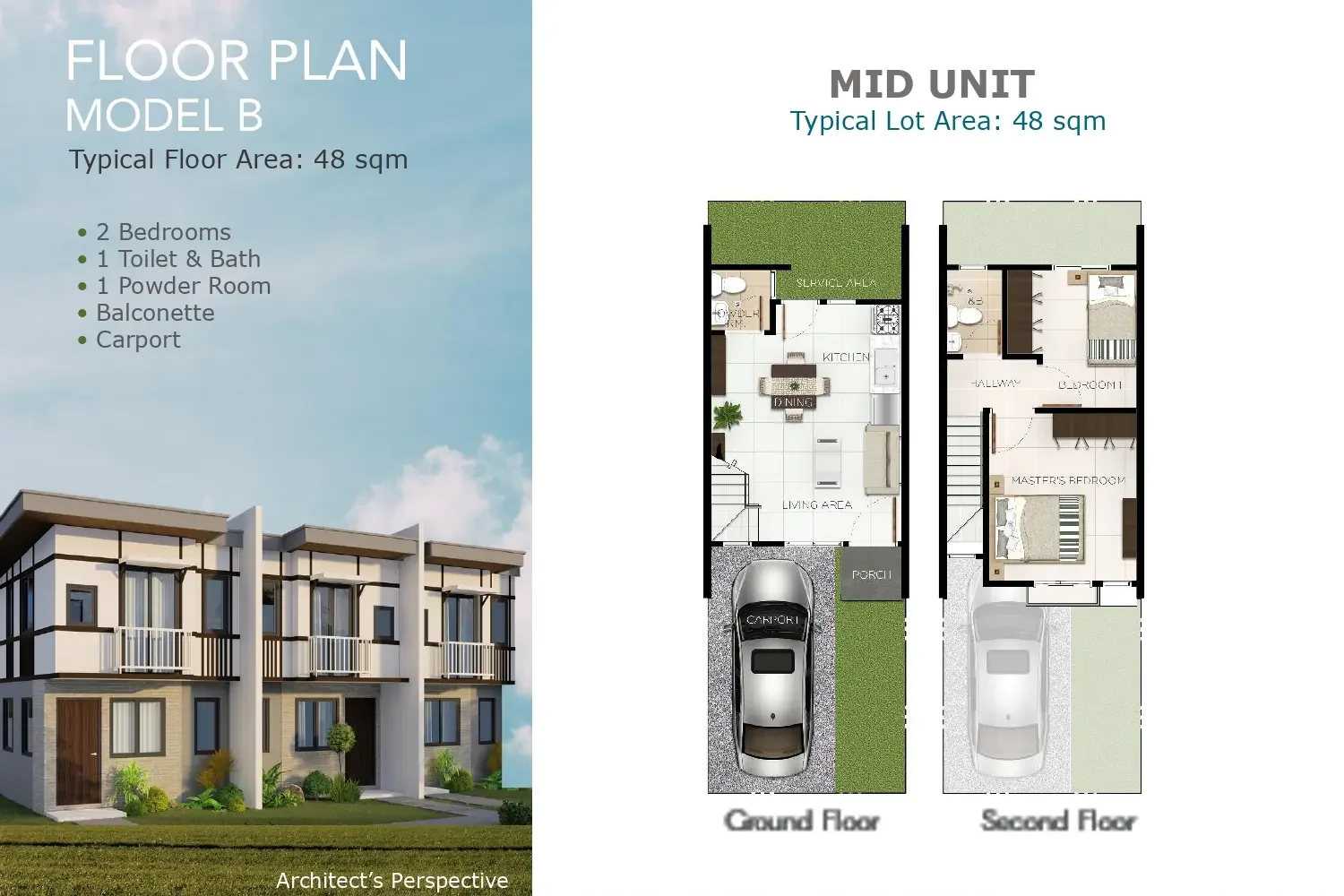 Casa Mira Iloilo Mid Unit Model B