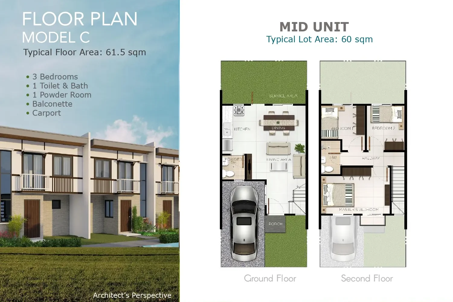 Casa Mira Iloilo Mid Unit Model C