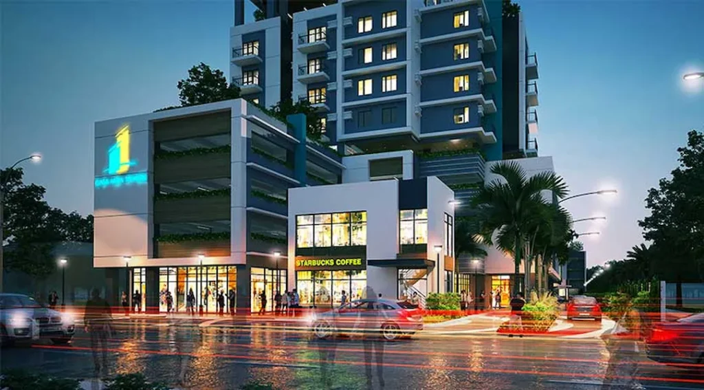 Casa Mira Towers CDO Commercial side