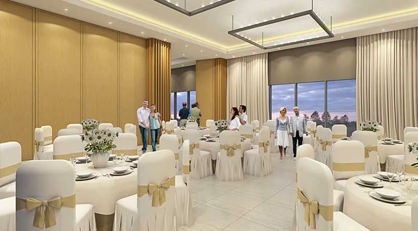 Casa Mira Towers CDO Function room