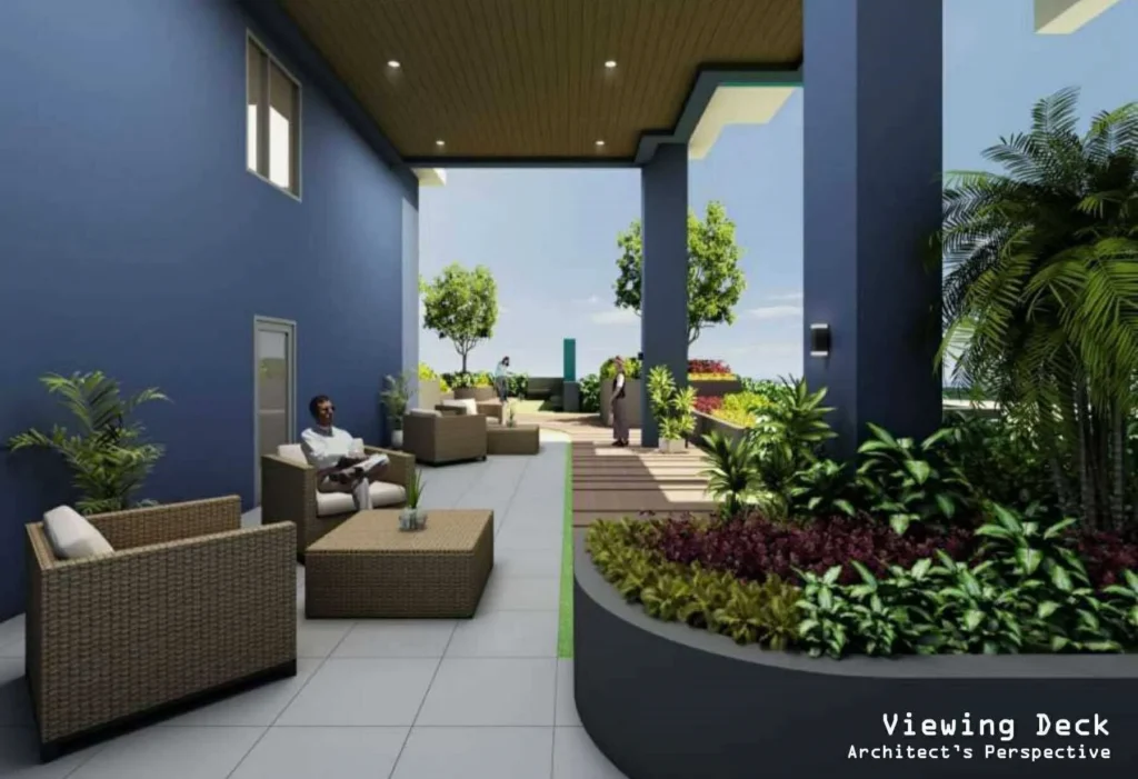 Casa Mira Towers CDO Viewing back