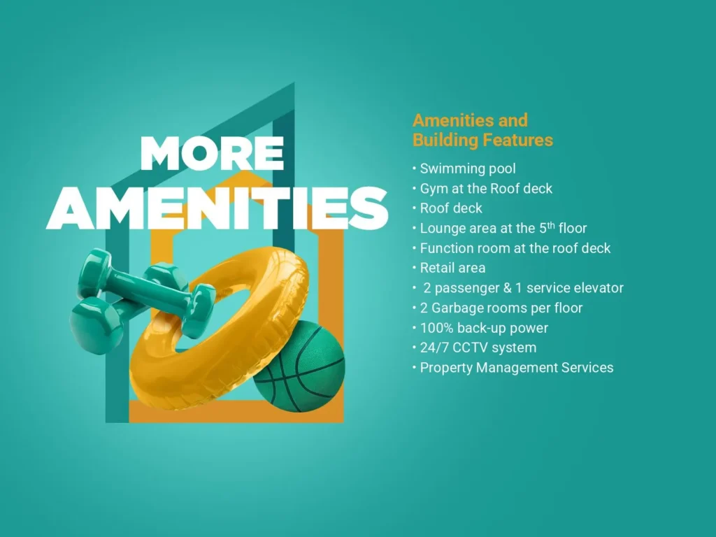 Casa Mira Towers Guadalupe Amenities