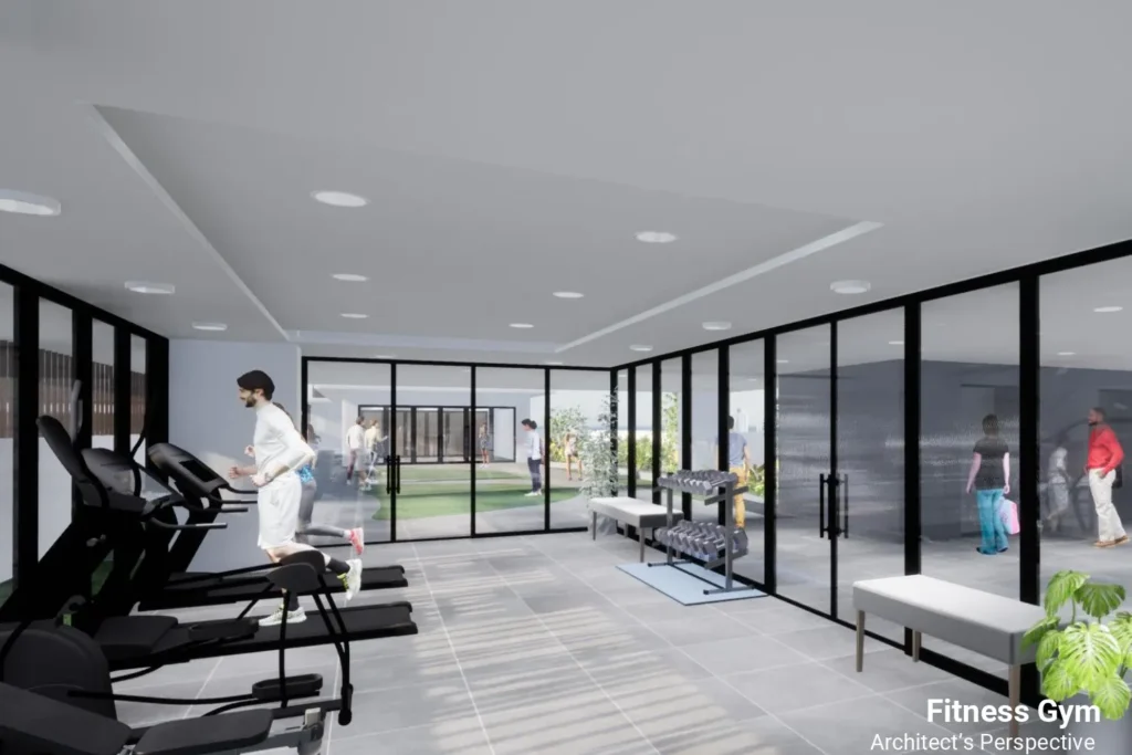 Casa Mira Towers Guadalupe Gym