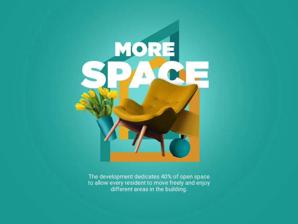 Casa Mira Towers Guadalupe Open space