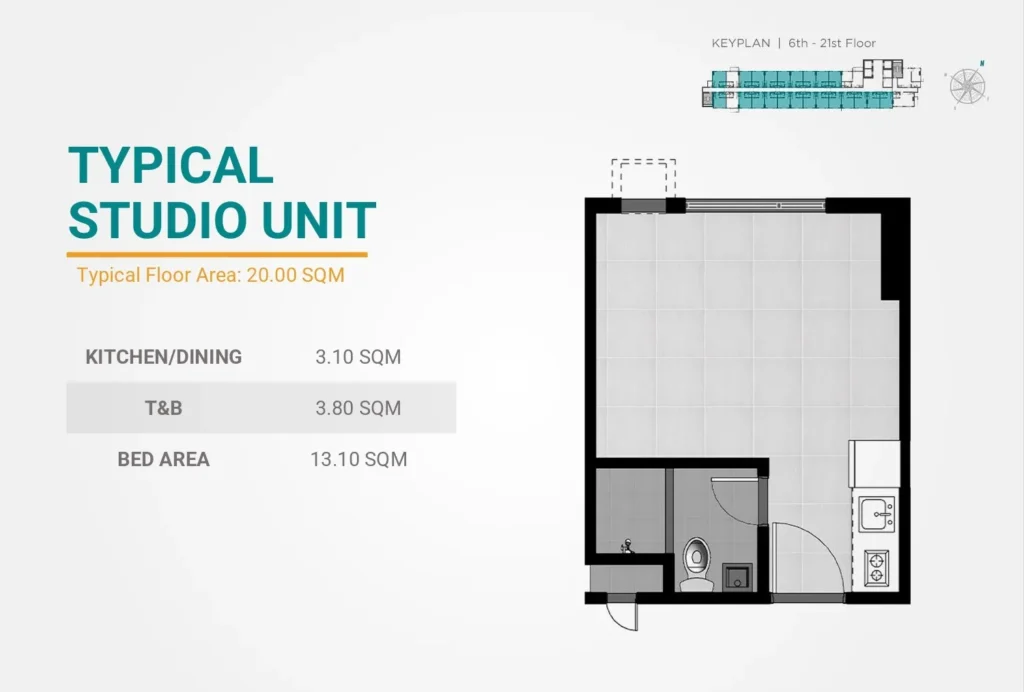 Casa Mira Towers Guadalupe Studio
