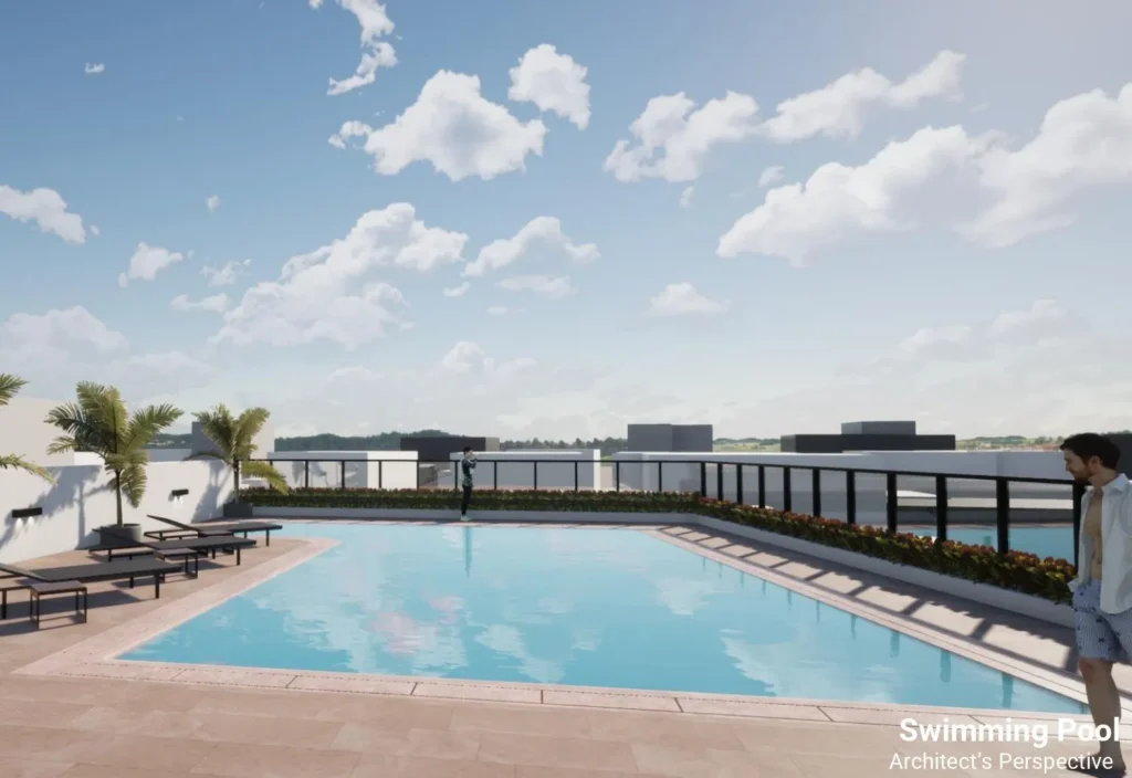 Casa Mira Towers Guadalupe Swimming Pool