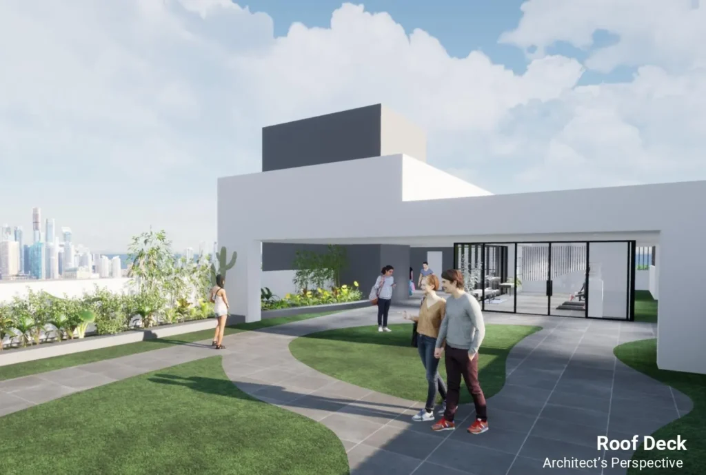 Casa Mira Towers Guadalupe roof deck